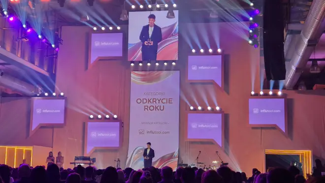 InfluTool sponsorem kategorii Odkrycie Roku na See Bloggers 2025